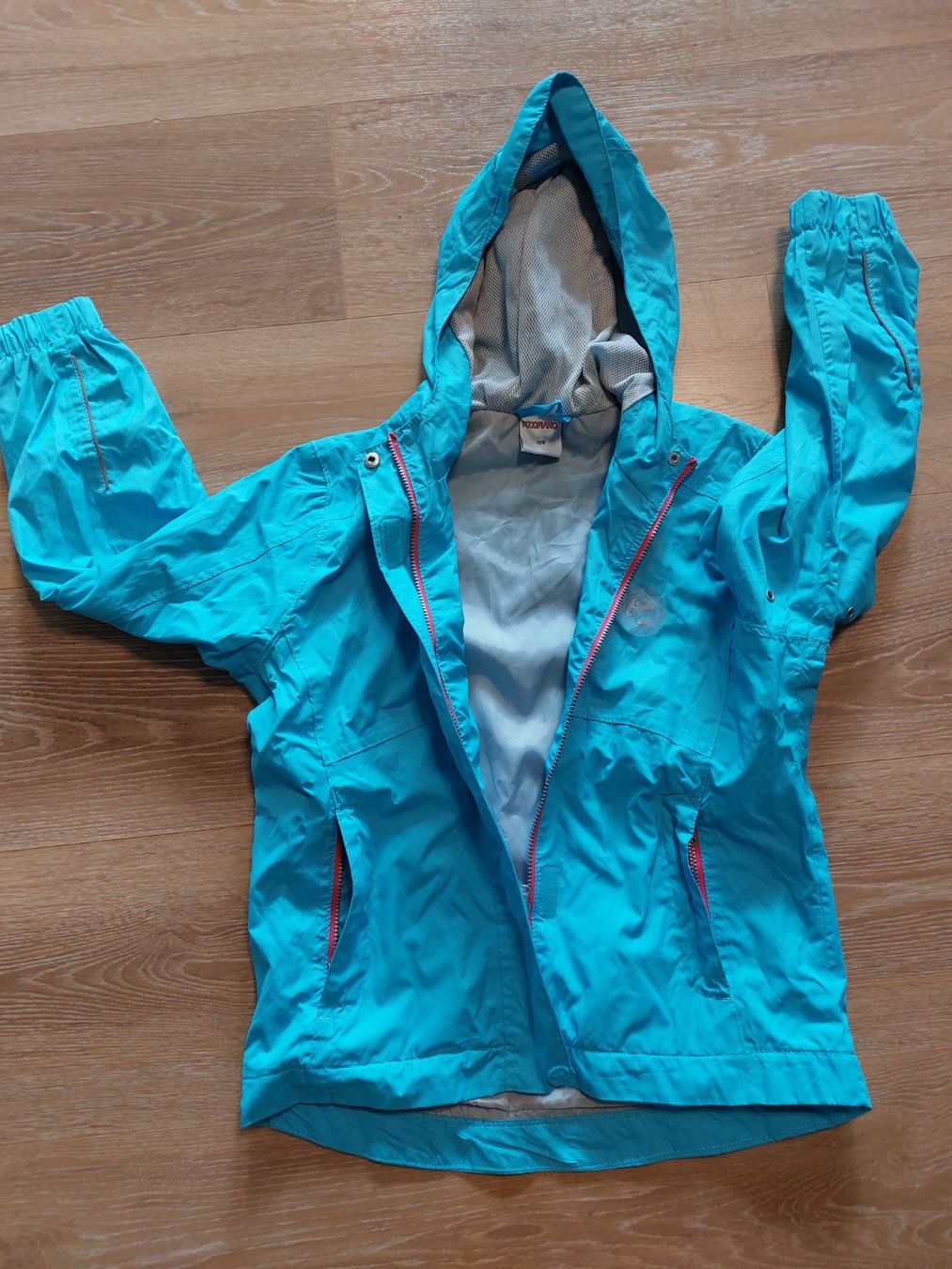 Jacken & Mäntel: Regenjacke für Mädchen, Gr.128 – Gebraucht aus Zweilütschinen von badguy79 4