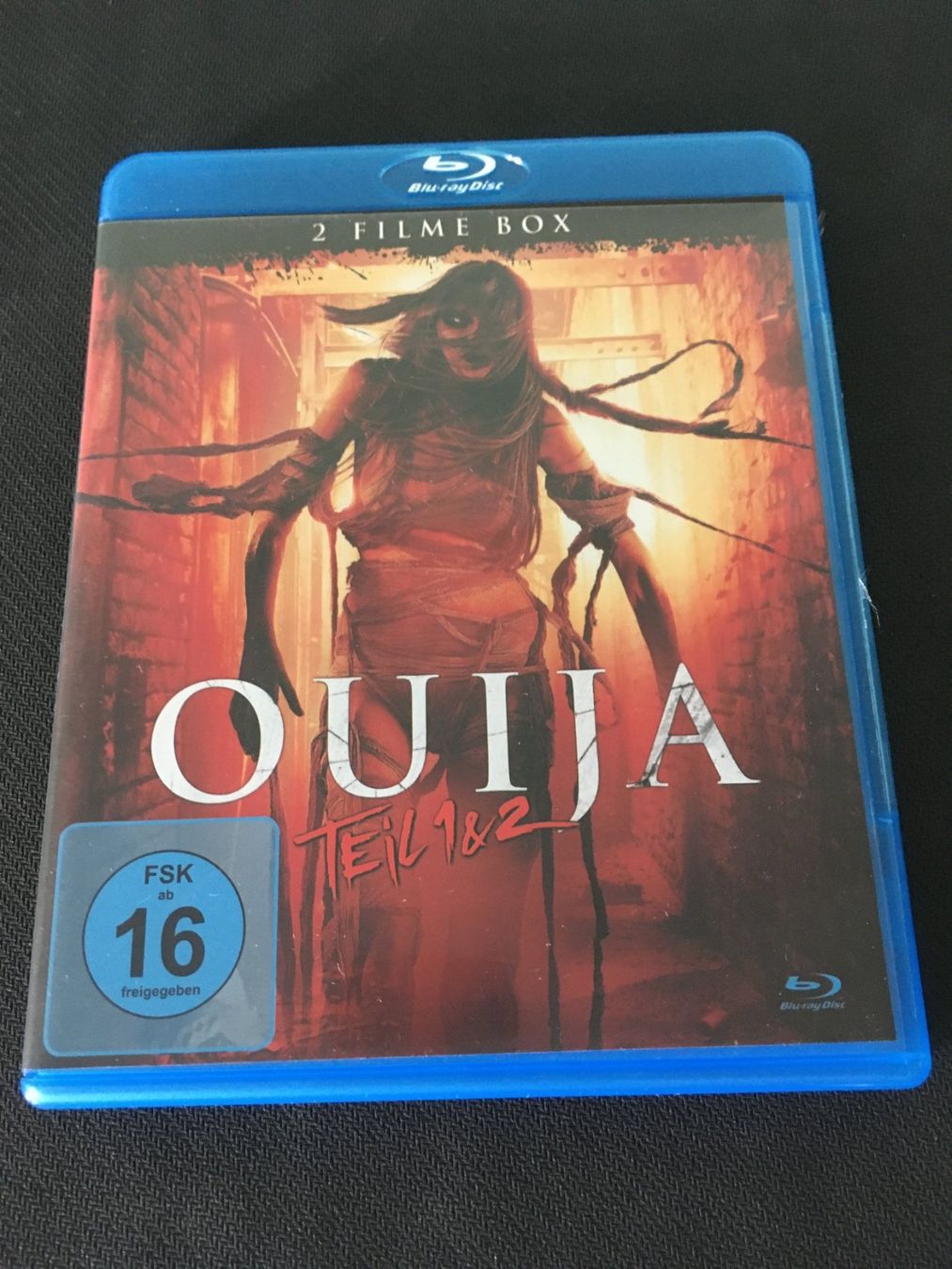 Tutti i DVDs: Ouija Teil 1 & 2 [Blu-ray] – Usato da St.Gallen venduto da MedienJoe