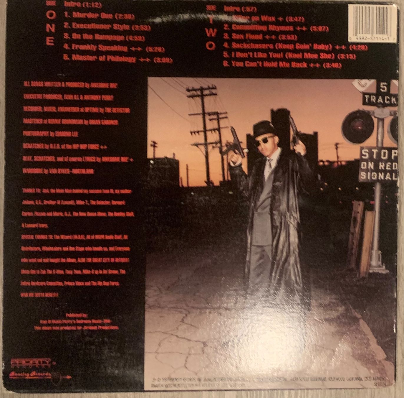 AWESOME DRE - You Can’t Hold Me Back Lp 1989 (Gebraucht) in Mühlethal ...