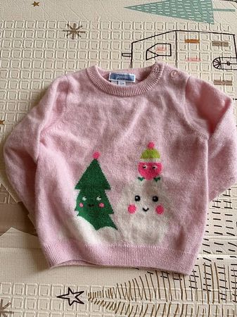Cachemire Pulli von Jacadi, 4 Monate