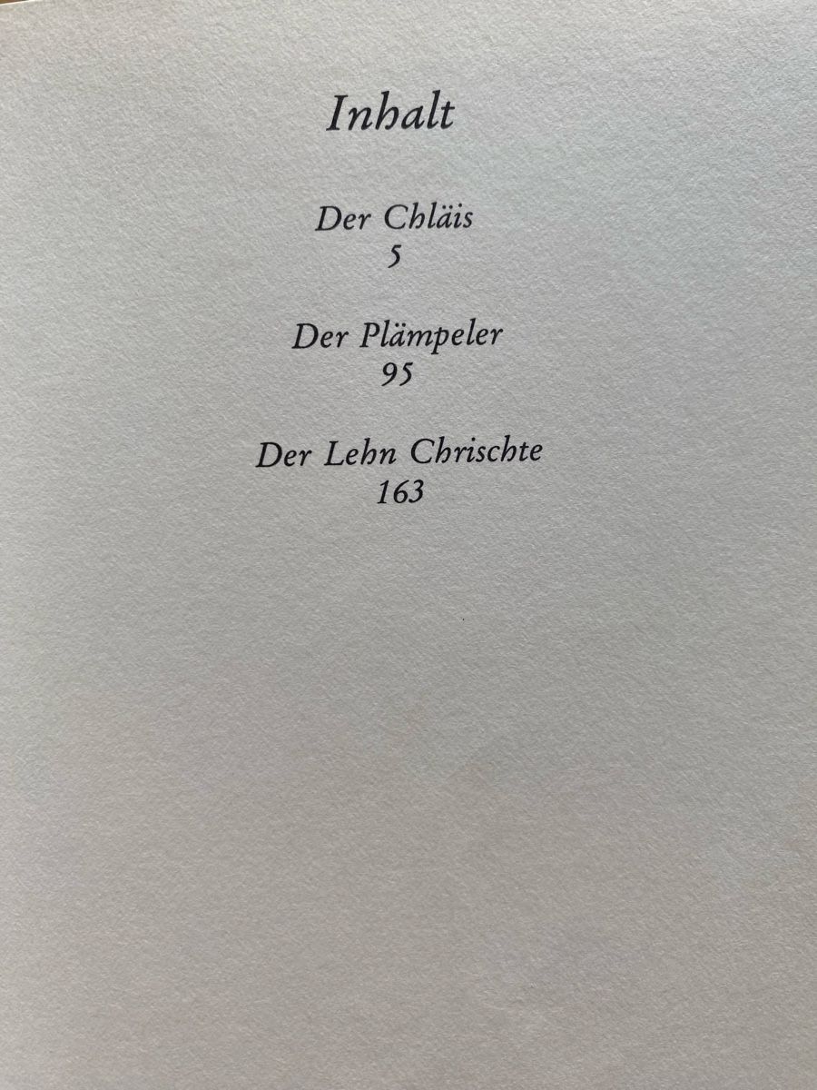Bücher: Apartigi Lüt - Helene Beyeler  – Gebraucht aus Schwarzenburg von Michellu 9