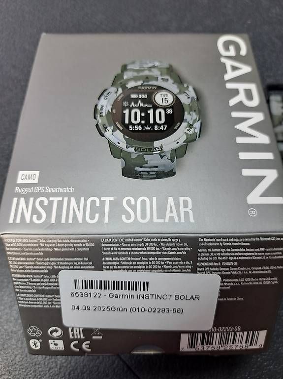 Smartwatch: Garmin Solar Smartwatch – Usato da Disentis/Mustér venduto da Tattl1977 2