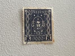 Österreich Briefmarke