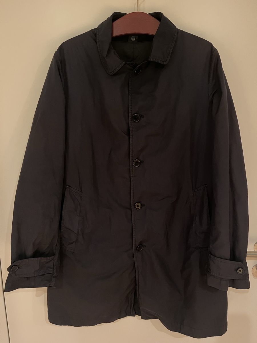 Aspesi Manteaux: Aspesi Coat (removable insulation) S Blue in new condition – Neuf (Voir description) à Zollikerberg par mrj02