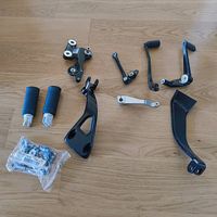 Harley Davidson Street Bob Fussrastenanlage