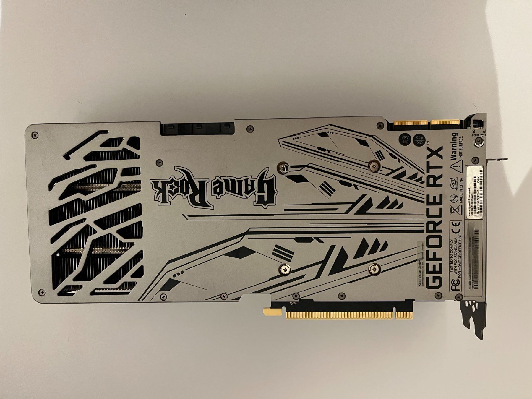 Asus Cartes graphiques: NVIDIA GeForce RTX 3090 24gb Palit GameRock – D'occasion à Thun par YannicReust 3