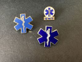 Pin's EMT, Star of Life, anni '90