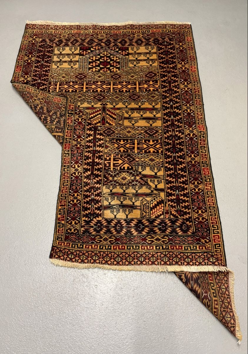 Tappeti: Wunderschöner, handgeknüpfter Orientteppich 105x173 – Usato da Sempach venduto da Star7 4