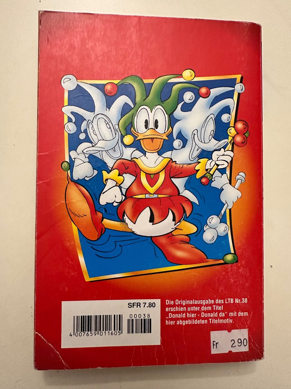 Fumetti: LTB LUSTIGES TASCHENBUCH 38 – Usato da Münsingen venduto da Ganjam 2