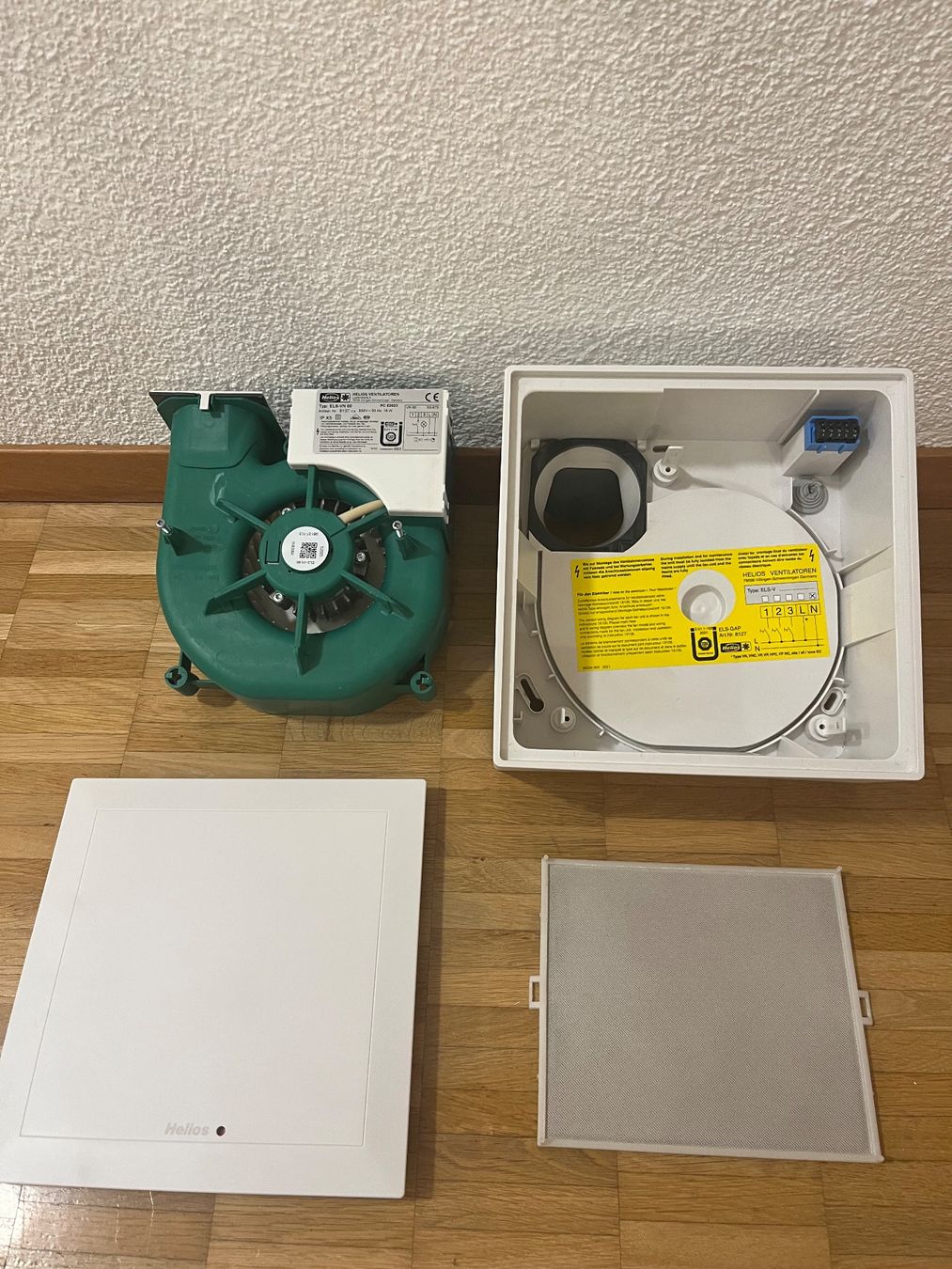 Helios Ventilatori: Helios Ventilator ELS-VN60 – Usato da bern venduto da sanducci 4