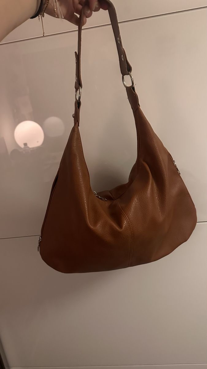 Taschen für Damen: Braune Vintage Tasche – Gebraucht aus Jona von Bxmarija002 9