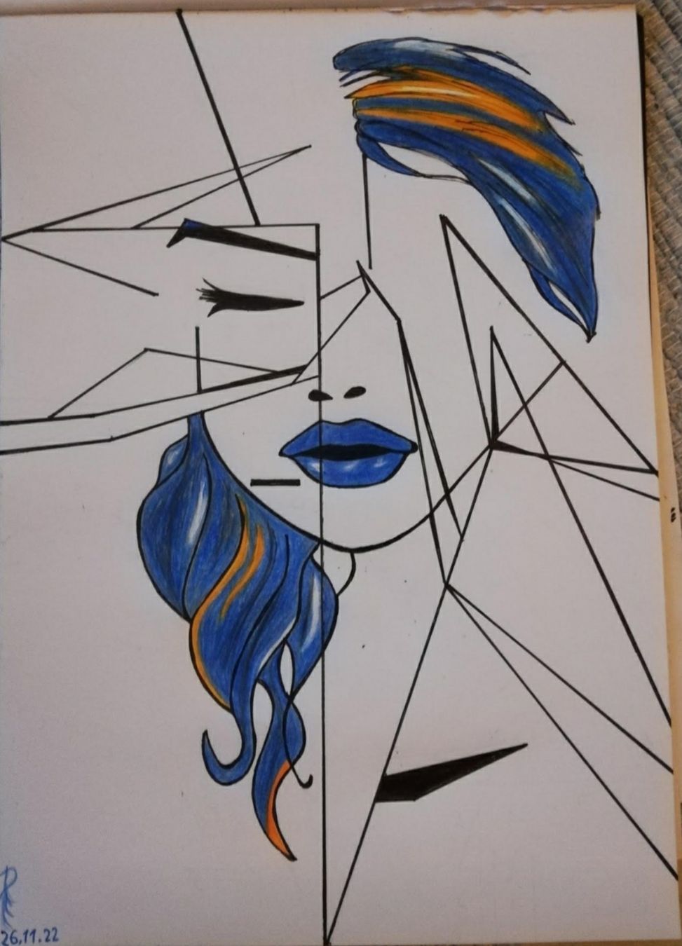 Foto & Immagini: Woman – Nuovo (secondo la descrizione) da Ossingen venduto da Pattys_Art_Galerie
