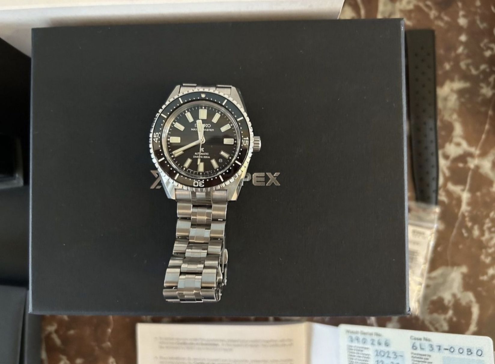 Seiko Orologi: Seiko Marinemaster SJE101 – Usato da Gränichen venduto da Vekac74 3