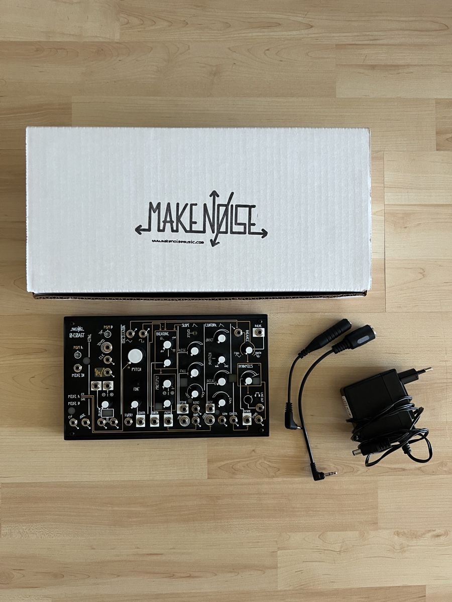 Musikinstrumente: Make Noise 0-Coast – Gebraucht aus Zürich von yos_p7zm 3