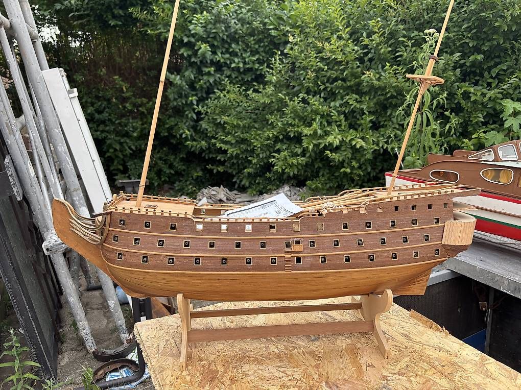 Modellbausätze & Standmodelle: Billing Boats HMS Victory no. 498 – Gebraucht aus Basel von shf_sk9f 1