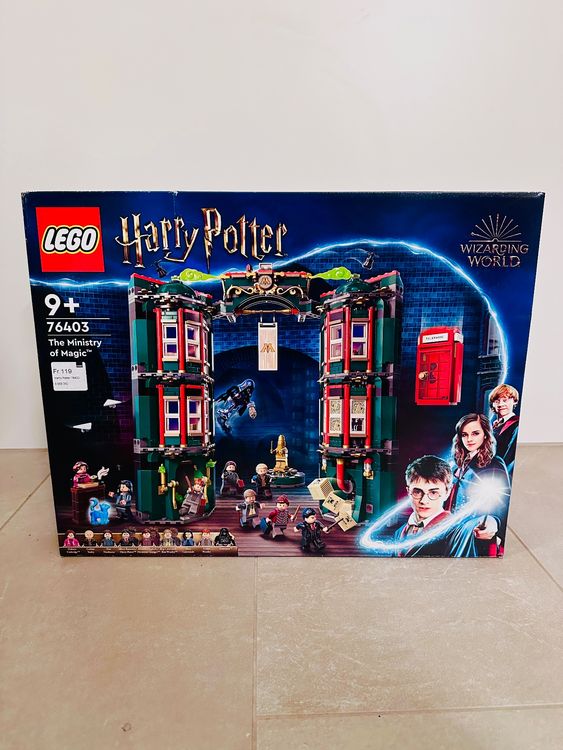 AB 1.- !!! LEGO Harry Potter Sammlung – 13 Sets 7