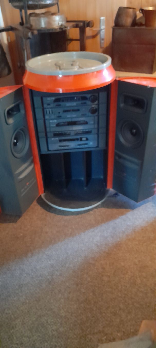 Radio: Coca Cola Soundanlage - Hingucker Retro Design! – Difettoso da Nesslau venduto da Pina 1