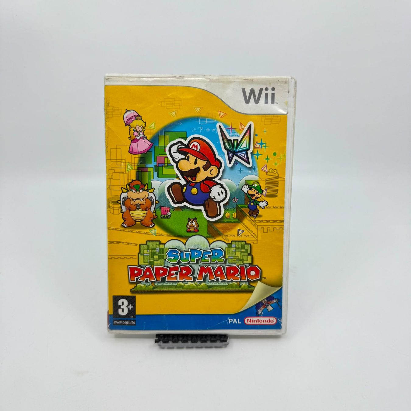 Jeux: Super Paper Mario (Wii) – D'occasion à Herisau par Seyashop1