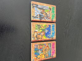 Lot 3 mangas Fairy Tail Hiro Mashim (3-4-5)