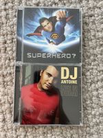 2x DJ Antoine (Superhero?+Live in Dubai)