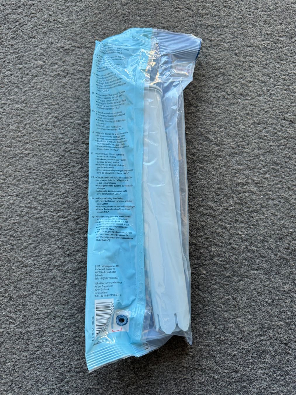 Jura Altro per la casa: 4 Stück Claris Pro Blue – Nuovo e nell'imballaggio originale da Wetzikon ZH venduto da Rnanu 1