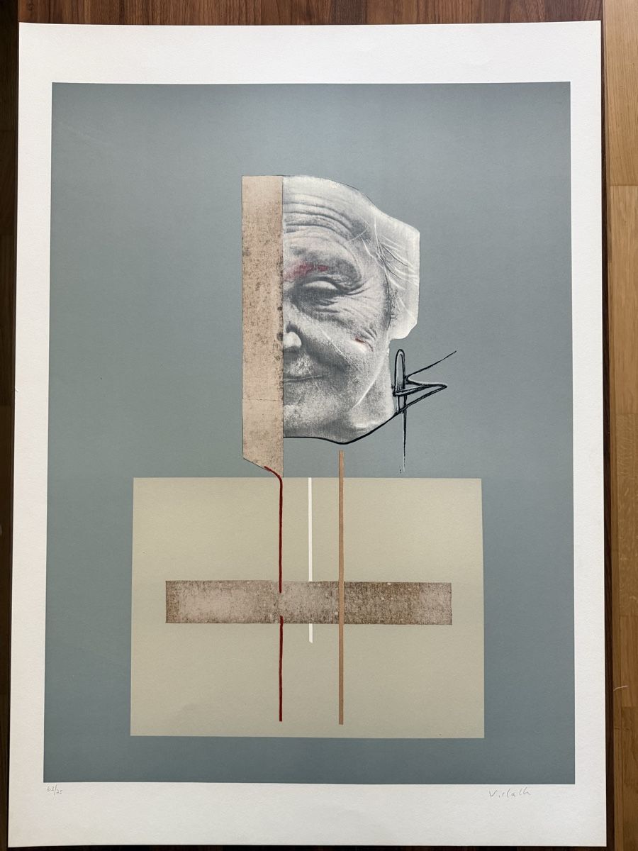 Grafica & Litografie: VILLALBA Dario - Lithographie – Usato da Solothurn venduto da NUVICO 5