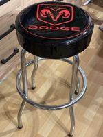 Dodge Barhocker / Werkstatthocker - Top Zustand! Rarität