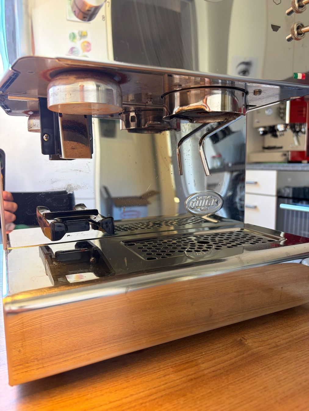 Quick Mill Kaffeemaschinen & Espressomaschinen: Espressomaschine Quick Mill 03035 Pegaso – Defekt aus Zürich von snowstar 3