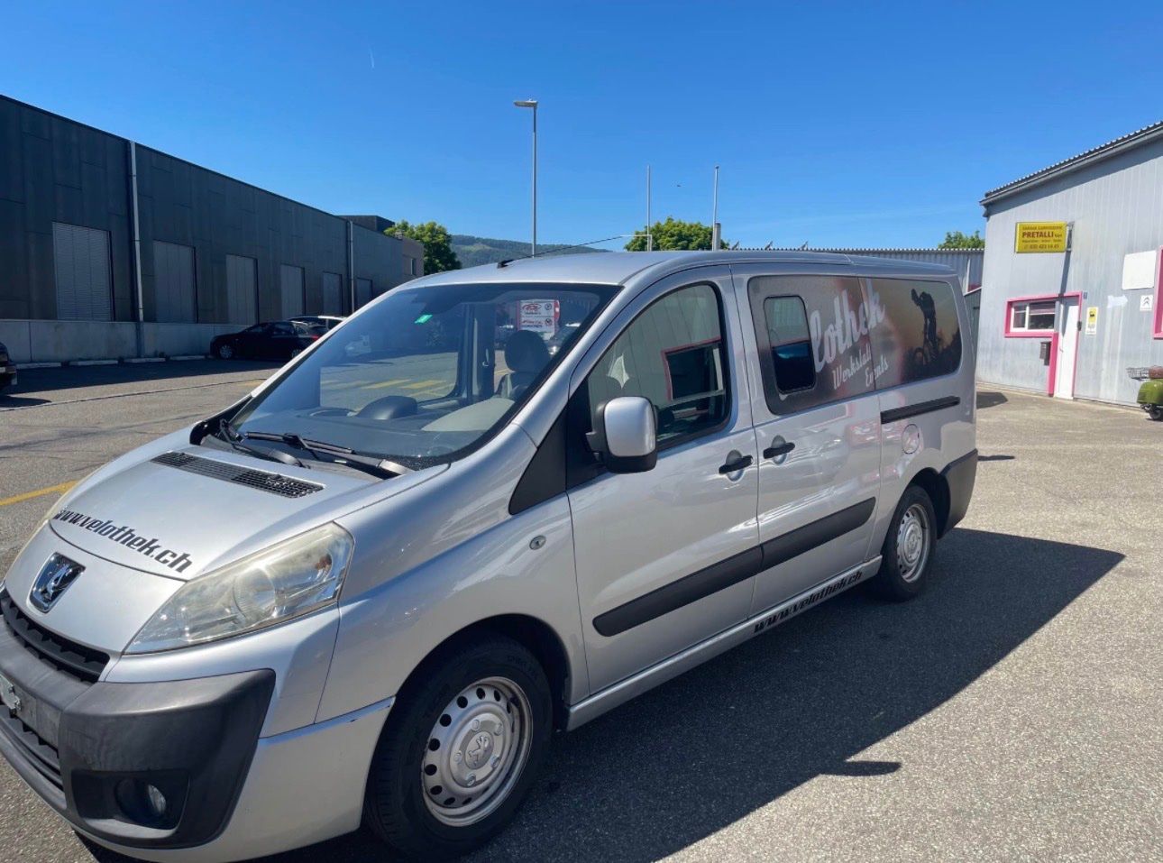 Peugeot Veicoli commerciali: Peugeot Tepee 2.0 HDI 136 – Usato da Courrendlin venduto da Telech47 1
