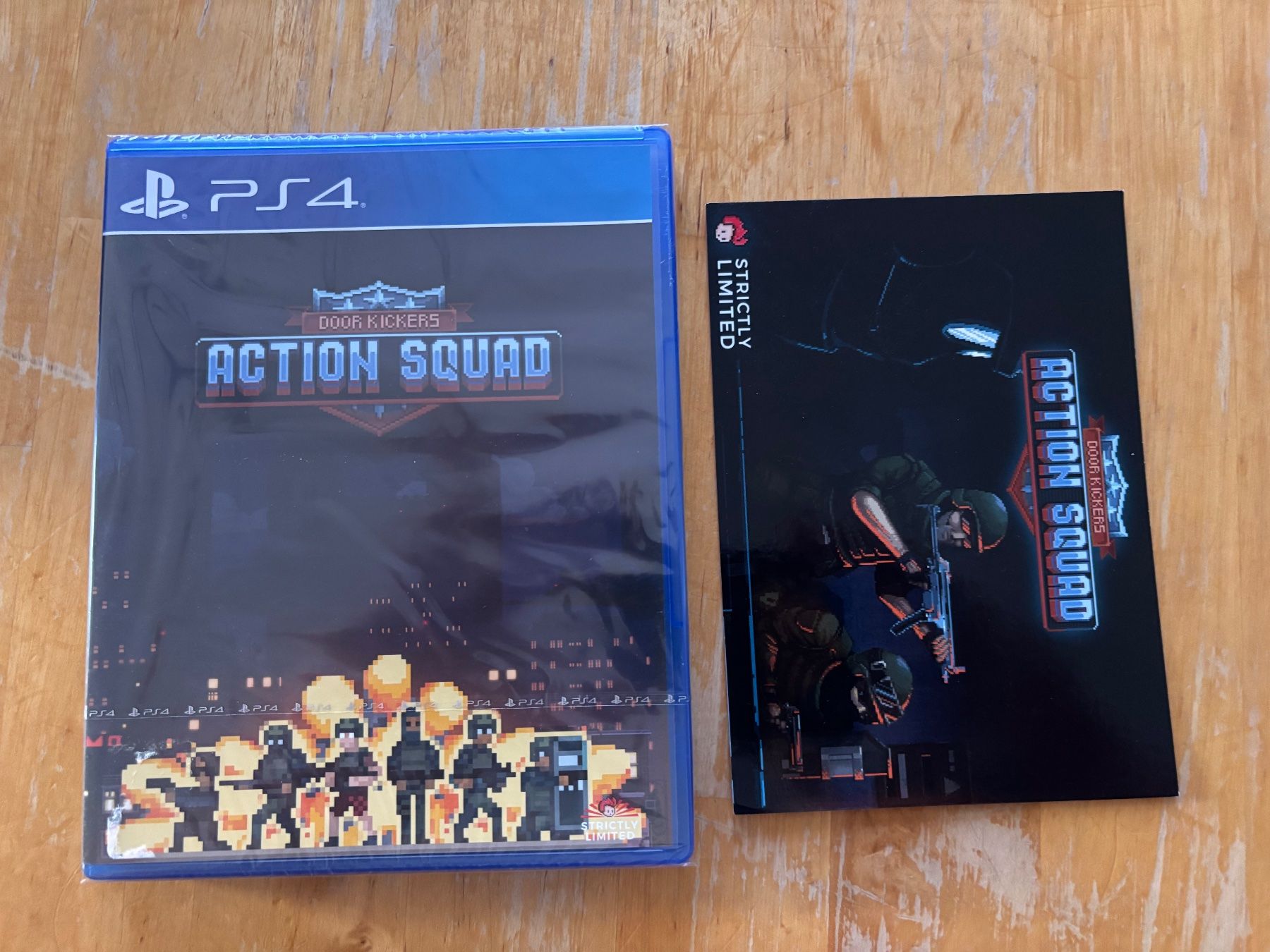 Giochi: Door Kickers Action Squad (NEU) – Nuovo e nell'imballaggio originale da Frenkendorf venduto da gelbeZinnie
