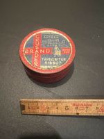Vintage Crusader Schreibmaschinenfarbband Dose, leer!