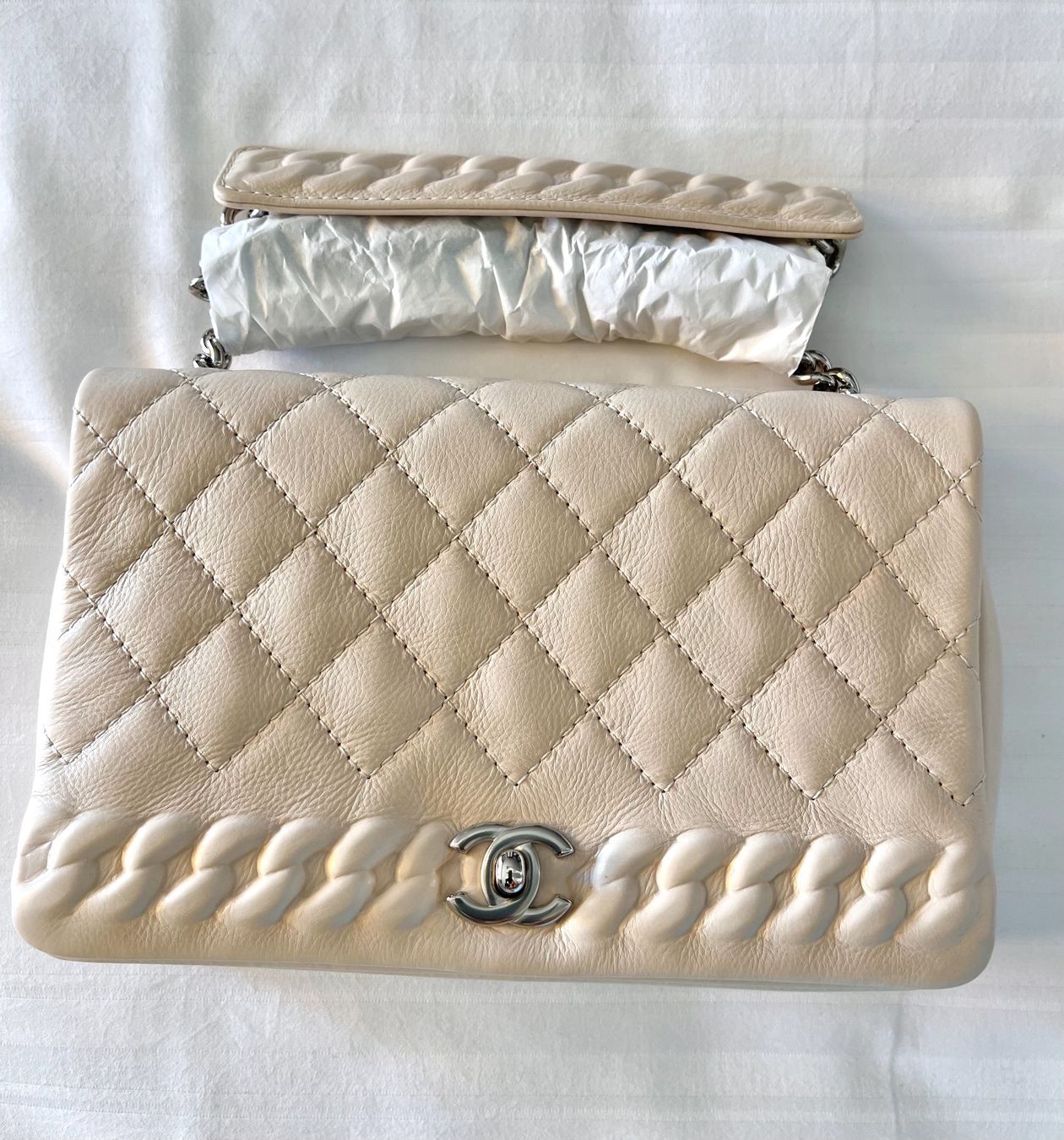 Chanel Borse da donna: Chanel Flapbag Neuf – Nuovo e nell'imballaggio originale da Genève venduto da Annilu 6