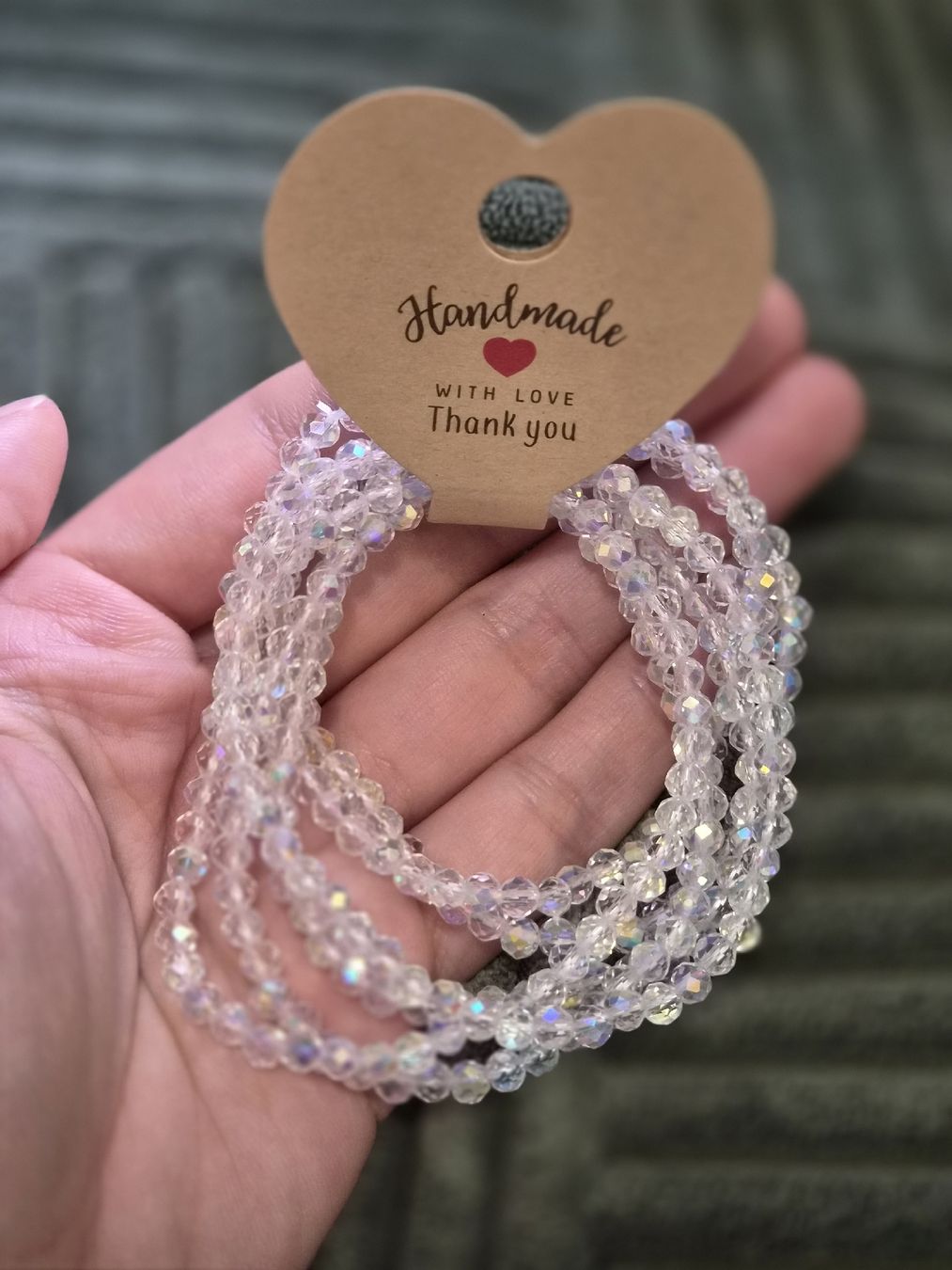 Armbänder & -reifen: kristallarmband  – Neu und originalverpackt aus Beckenried von bca_pnv6 2