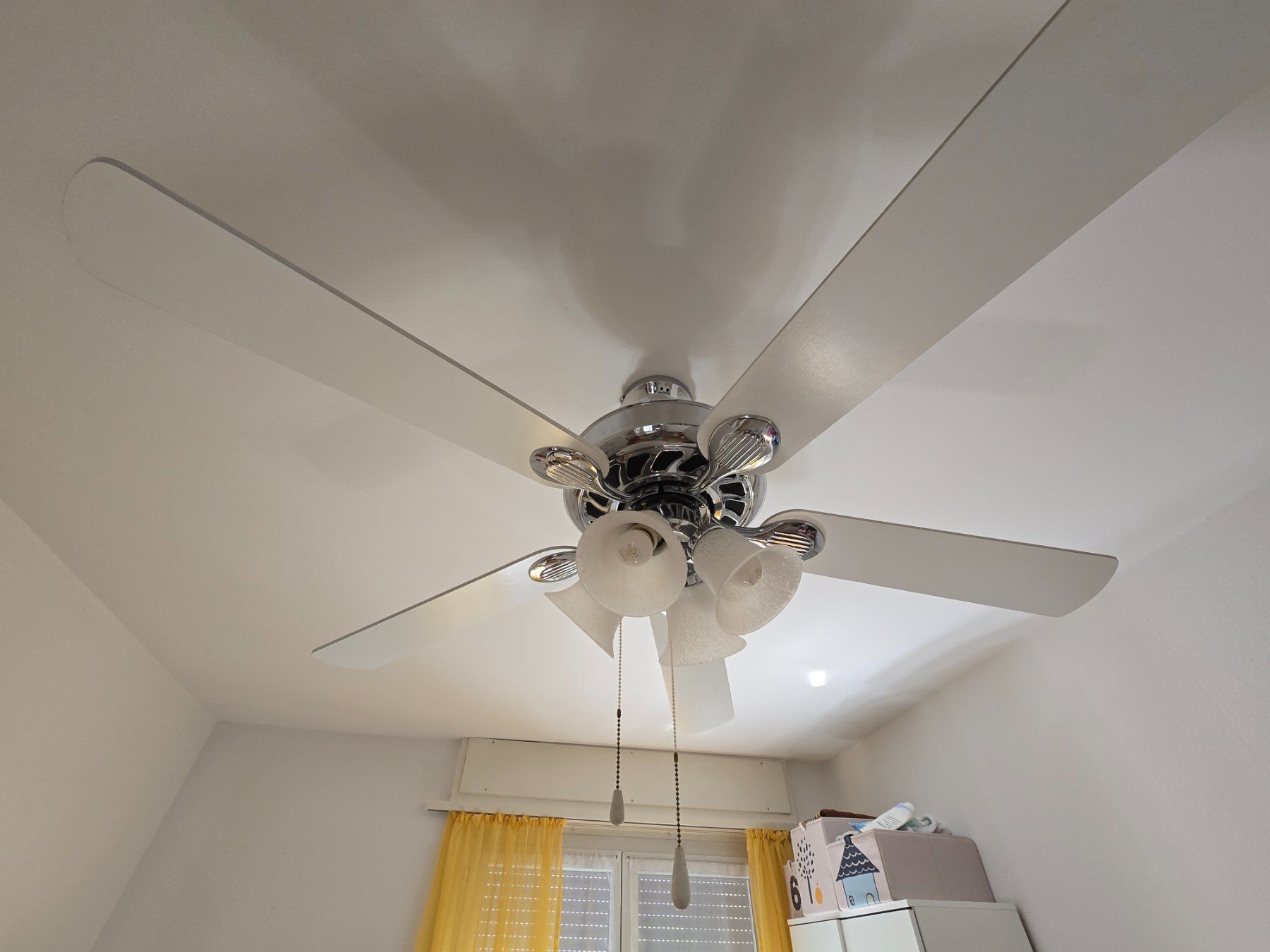 Ventilatori: Deckenventilator weiss – Usato da Oftringen venduto da Viola59