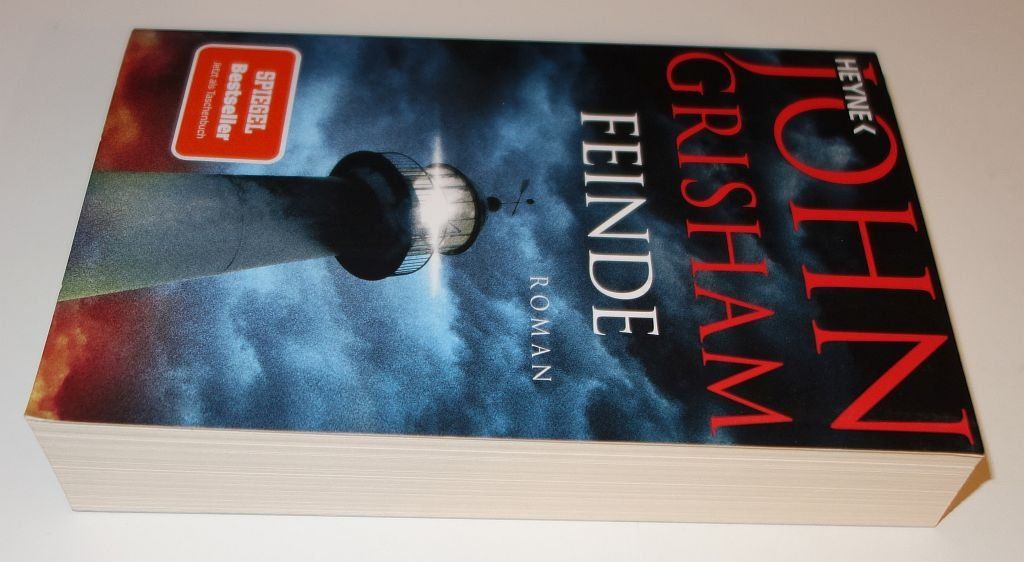Libri: JOHN GRISHAM   -  Feinde  (Roman) – Usato da Dietlikon venduto da Web-Trader 3
