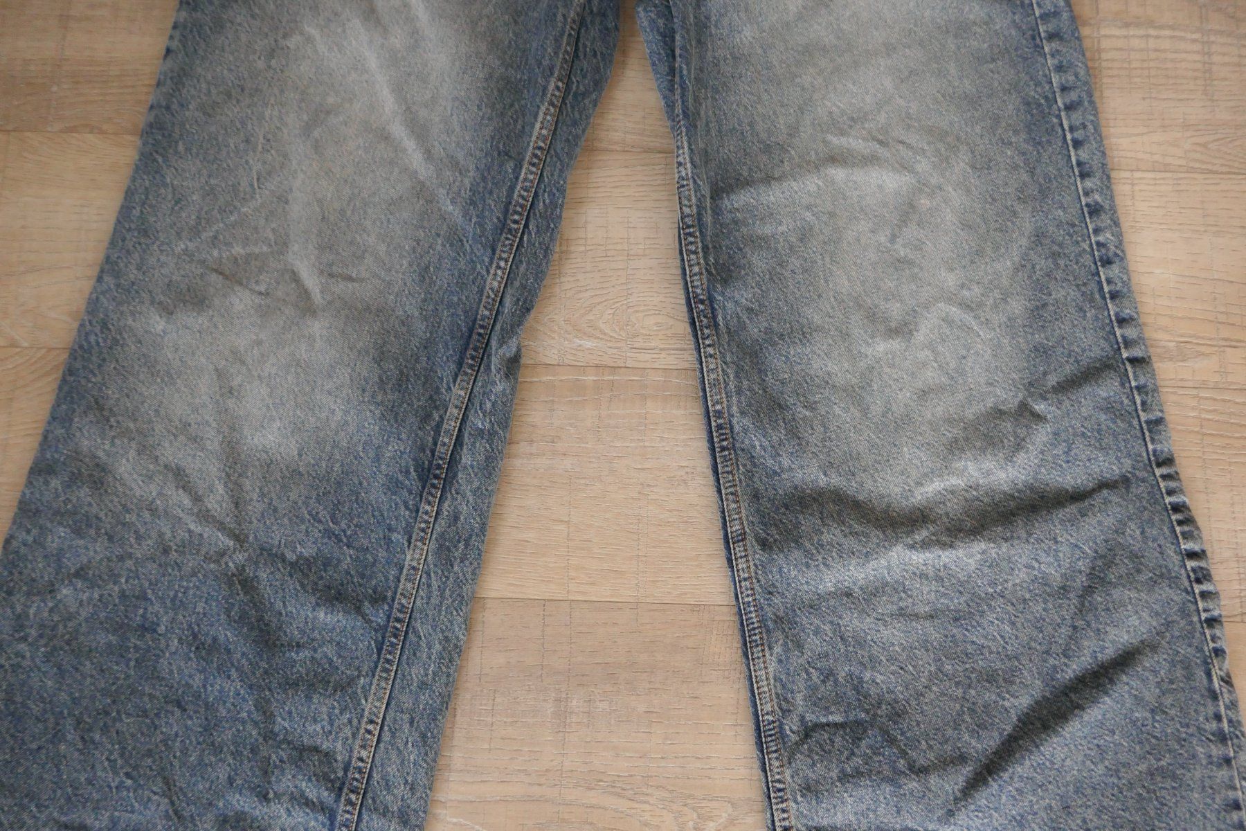 Jeans: Jeans mit weitem Bein, Gr. 44, neu – Nuovo (secondo la descrizione) da Port venduto da uzuku 3