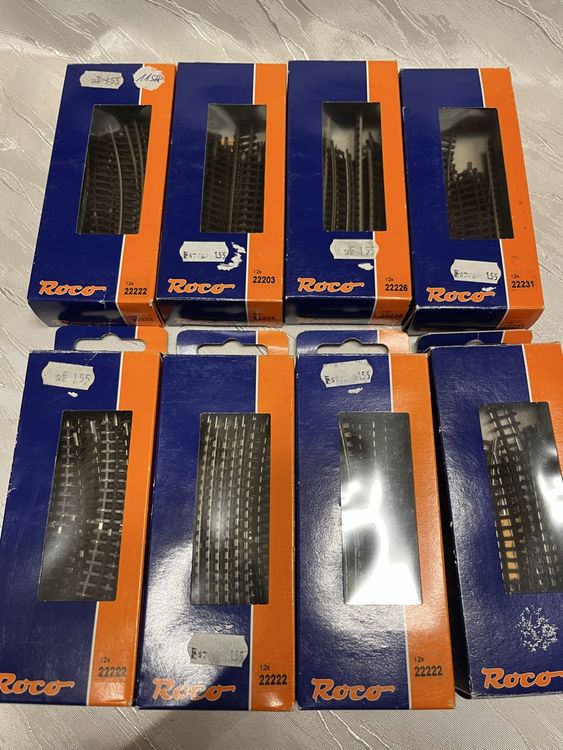 Roco spur N Schienen (Neu (gemäss Beschreibung)) in Olten für CHF 50 ...