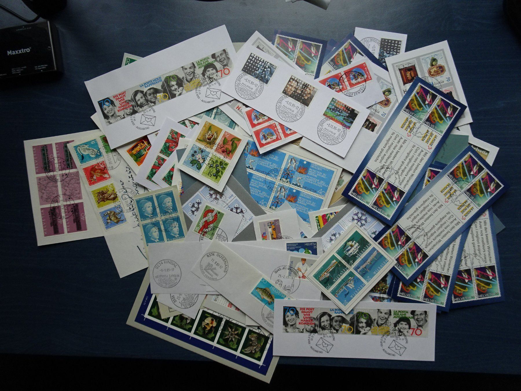 Alle Briefmarken: Rest-Lot  gemischt – Neu (gemäss Beschreibung) aus Aadorf von Chnorli-Furz