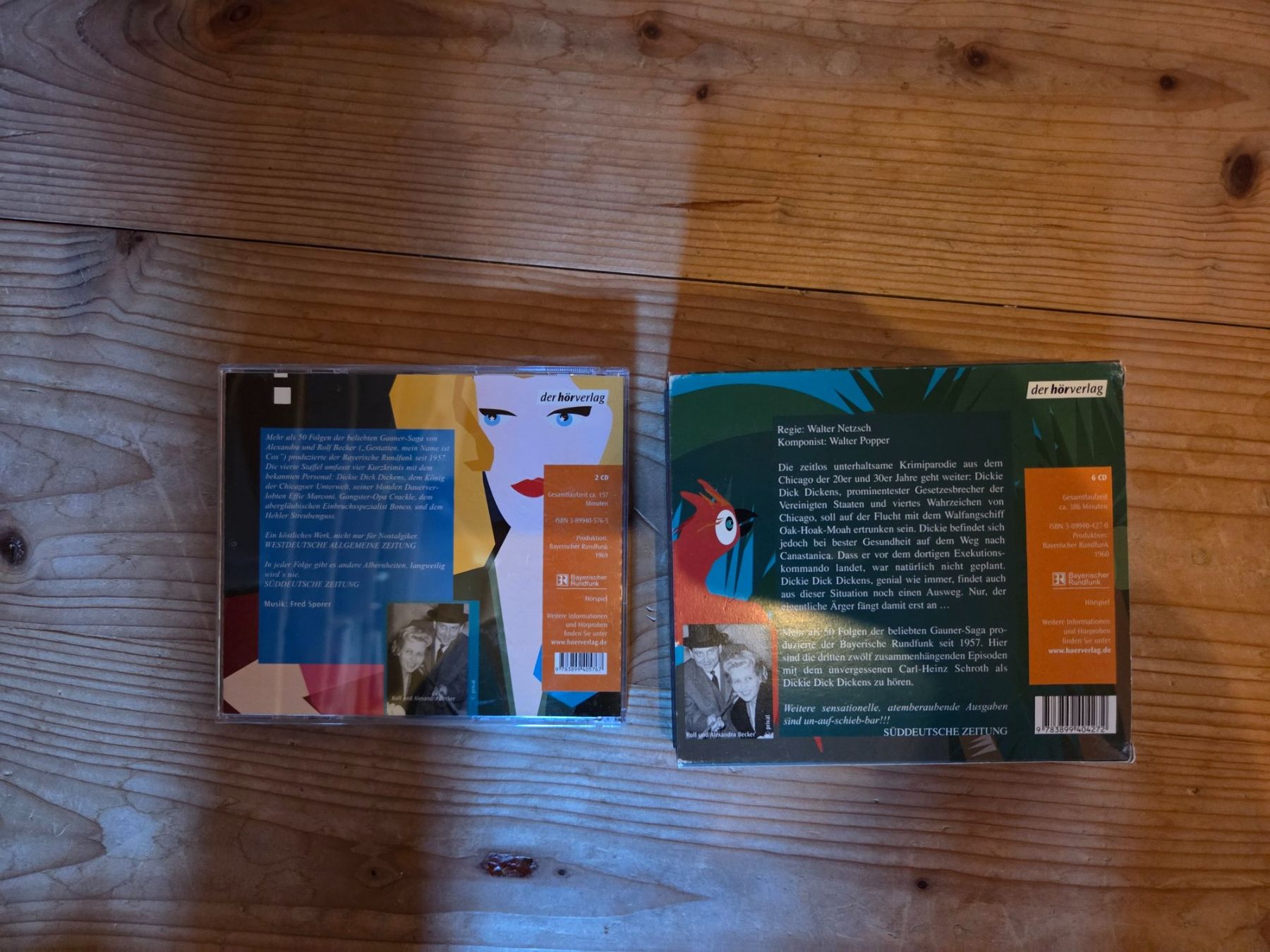 Hörbücher: Dickie Dick Dickens Hörspiele. 8CDs – Gebraucht aus Zizers von watchcomp. 1