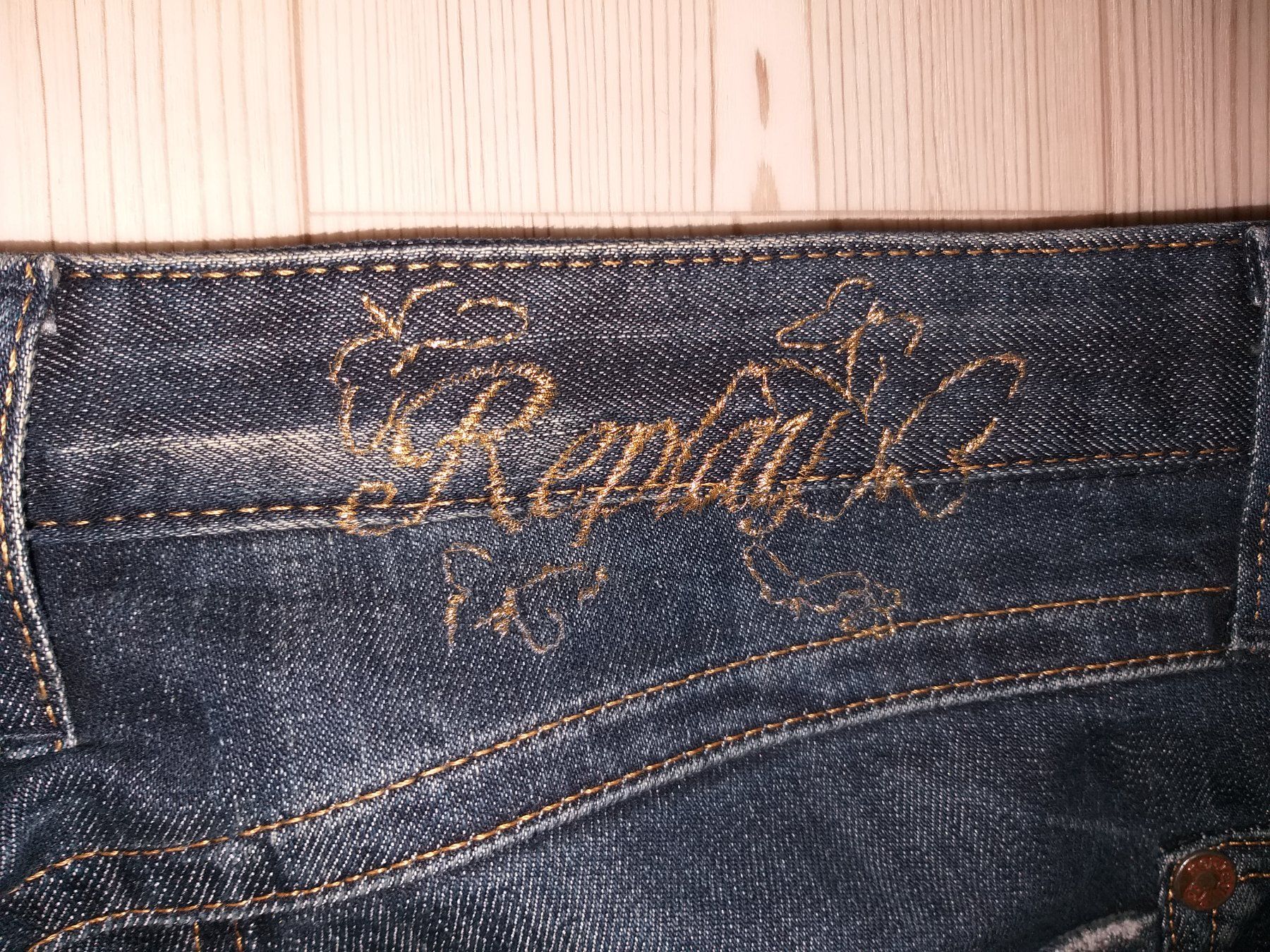 Replay Jeans: REPLAY  Jeans  Taille / Grosse W 30 – Usato da Cossonay-ville venduto da Super-Price-Quality 6