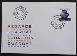 2018 - CH - Znr. 1673-1674 / Serie - 2 FDC - ES - 01.03.2018