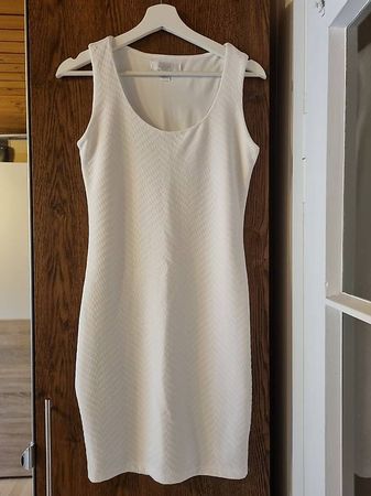 Robe Dolce & Gabbana En Coton Dentelle Blanche - Taille 40 - Longueur Longue - Très Bon état Occasion