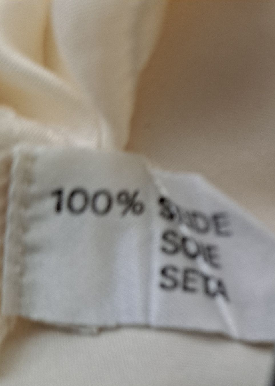 Camicie: Seidenhemd Gr. M 100% Seide – Usato da Liestal venduto da Mas-Y-Mas 4