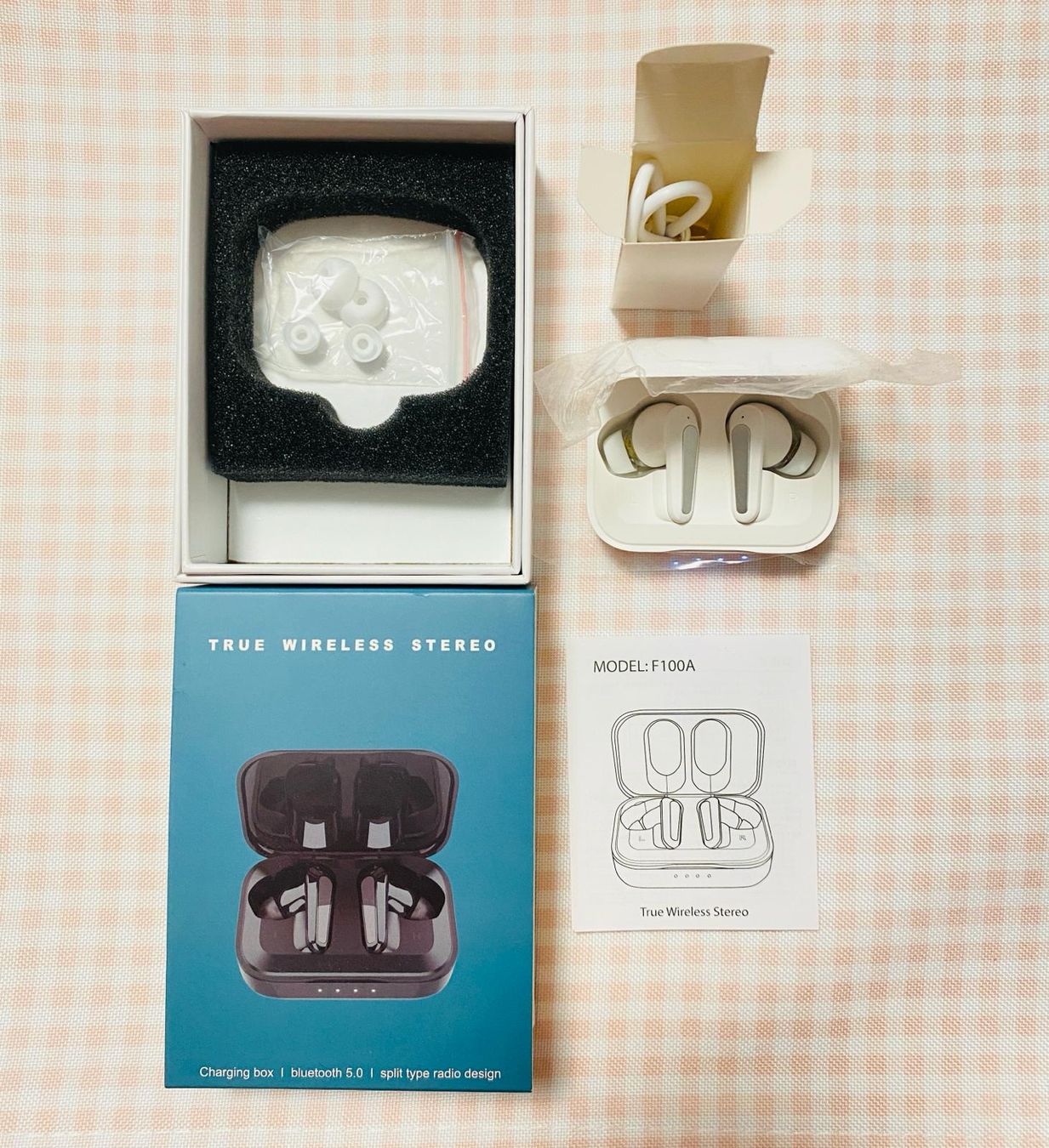 Cuffie: Kopfhörer Ear buds Bluetooth Neu & originalverpackt – Nuovo e nell'imballaggio originale da Gasel venduto da doctor_doak 1