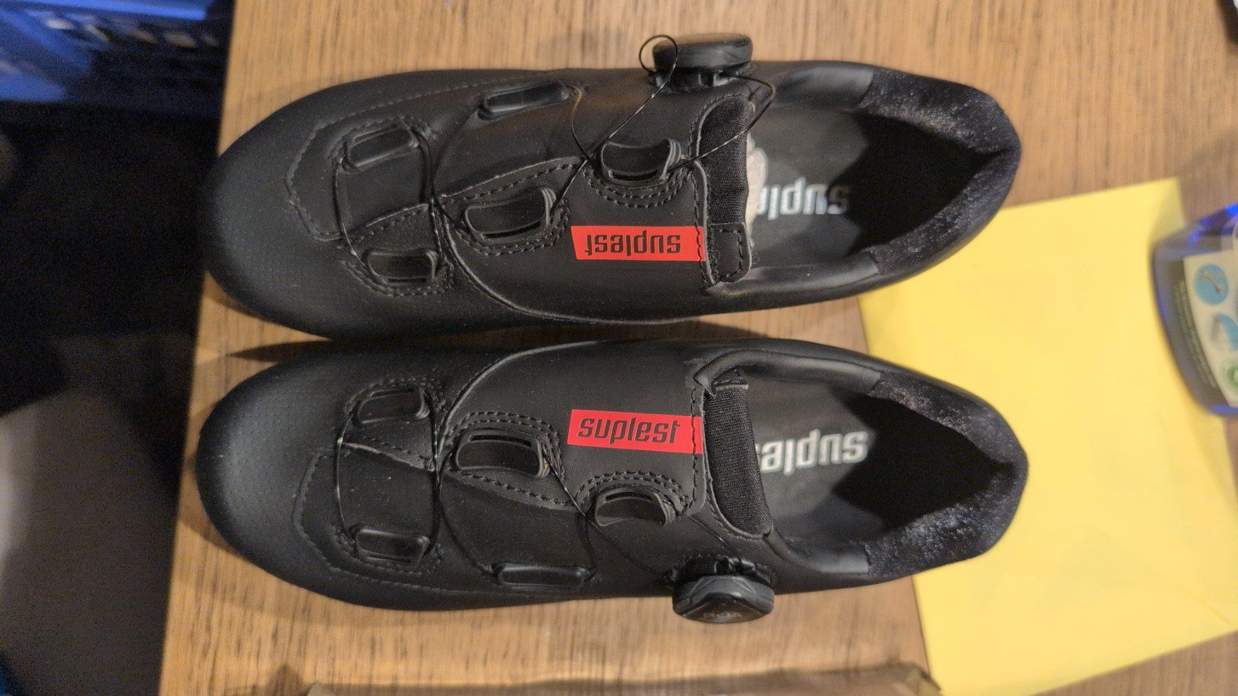 Suplest Scarpe da donna: Rennradschuh Damen, Suplest, Gr. 38 – Nuovo (secondo la descrizione) da Davos Glaris venduto da mst96