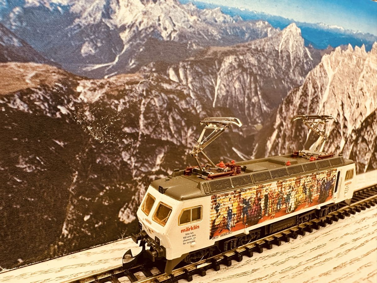 Märklin Modellini di ferrovie: Märklin 88474 SOB Re 446 – Usato da Lupsingen venduto da New-Haven