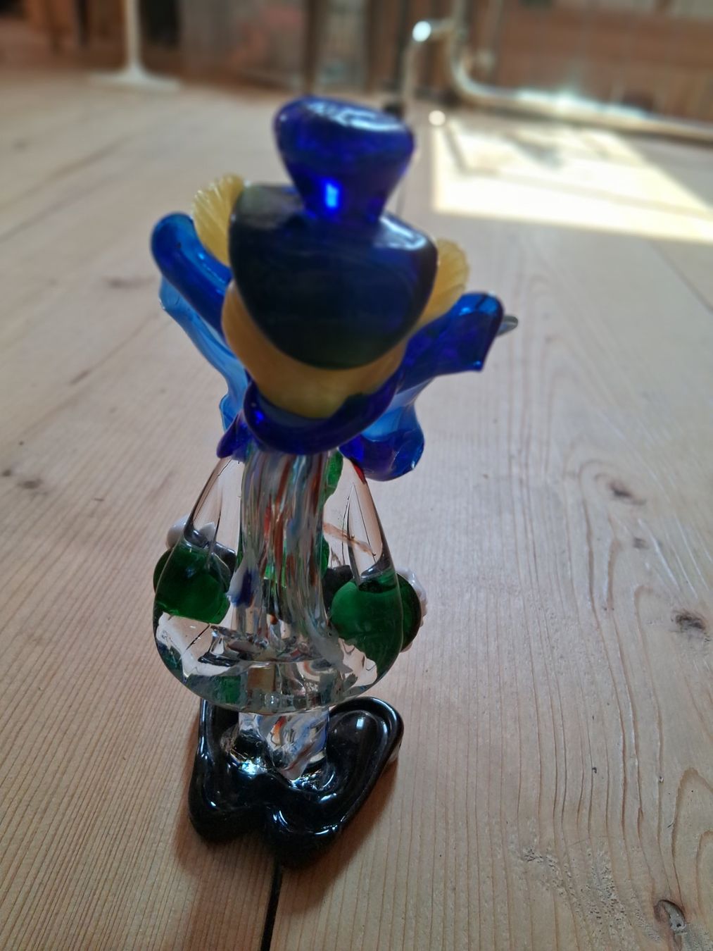 Murano Figuren: Glasfigur Clown mi Gitarre – Gebraucht aus Lengnau von robinie02 2