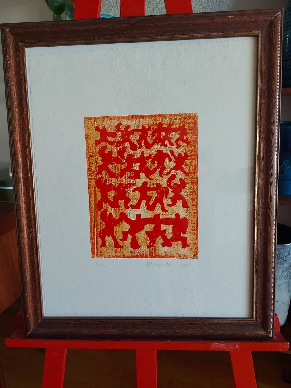Grafiken & Lithographien: Alfons Bürgler Farblithographie – Neu (gemäss Beschreibung) aus Ostermundigen von son_vd9k 1