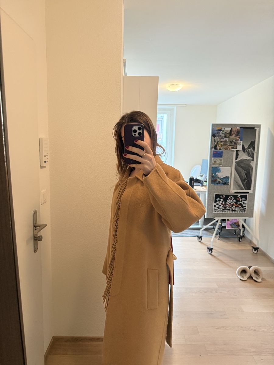 Sandro Cappotti: Sandro wool coat – Nuovo (secondo la descrizione) da Zürich venduto da AlineCr 2
