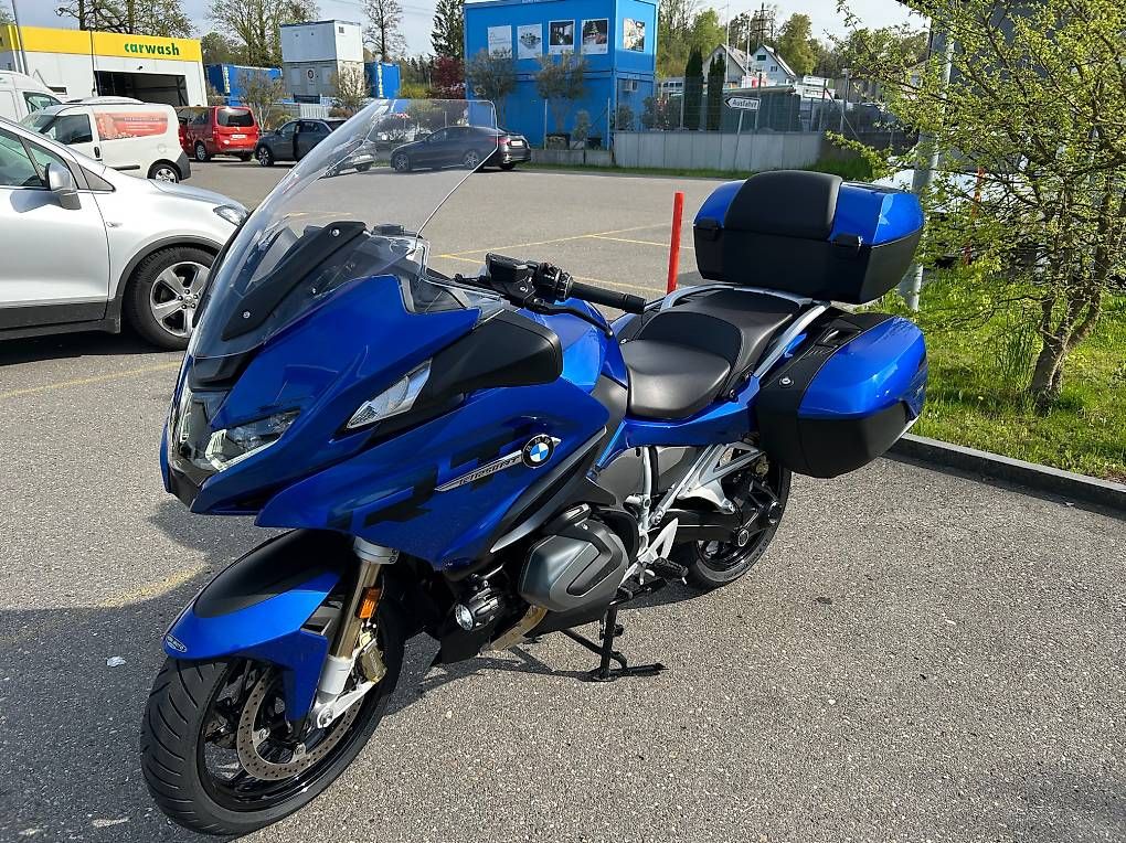 Touring: BMW R 1250 RT – Usato da Uster venduto da perlinox